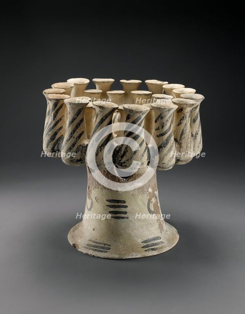 Kernos, Early Cycladic III Period (c2300 BC-c2100 BC). Artist: Unknown.