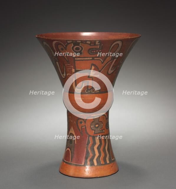Kero (Waisted Cup), 400-1000. Creator: Unknown.