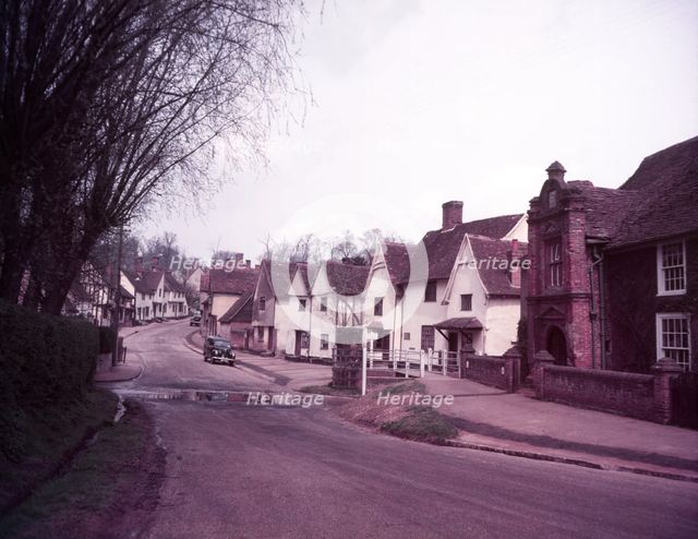 Kersey, Suffolk, c1955. Creator: Arthur Charles Kirby Ware.