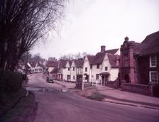 Kersey, Suffolk, c1955. Creator: Arthur Charles Kirby Ware