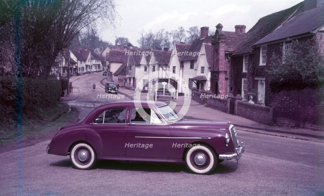 Kersey, Suffolk, c1955. Creator: Arthur Charles Kirby Ware.