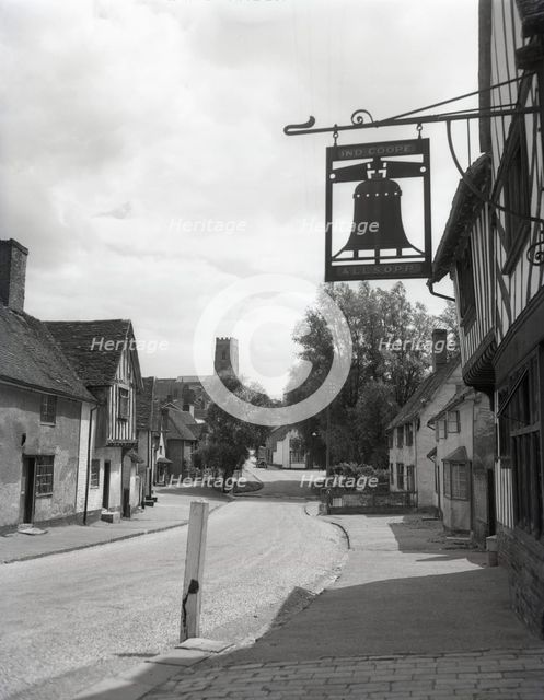 Kersey, Suffolk, c1955. Creator: Arthur Charles Kirby Ware.