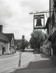 Kersey, Suffolk, c1955. Creator: Arthur Charles Kirby Ware