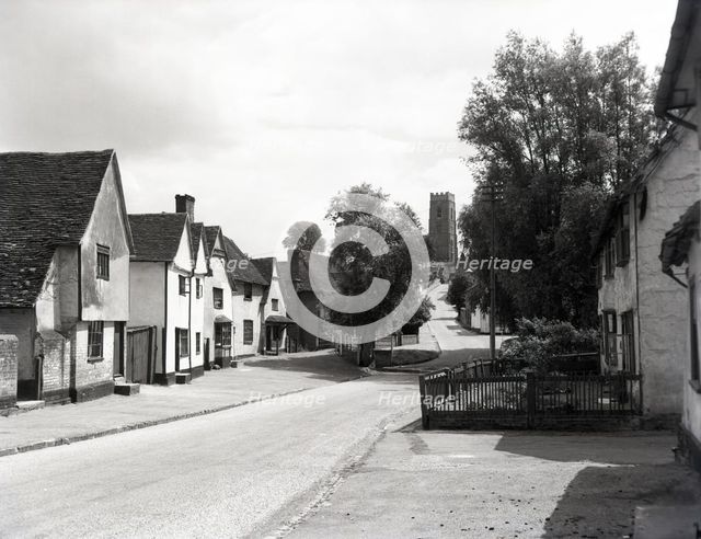 Kersey, Suffolk, c1955. Creator: Arthur Charles Kirby Ware.