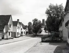 Kersey, Suffolk, c1955. Creator: Arthur Charles Kirby Ware