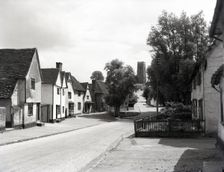 Kersey, Suffolk, c1955. Creator: Arthur Charles Kirby Ware