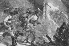 Kerr's Attack c1880. Artist: C.R.