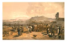 Kertch from the North 1855. Creator: Edmund Walker