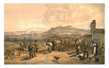 Kertch from the North 1855. Creator: Edmund Walker