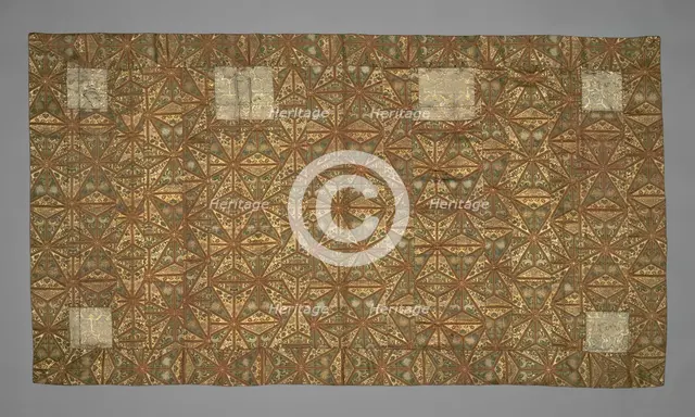Kesa, Japan, 18th century, Edo period (1603-1868). Creator: Unknown.