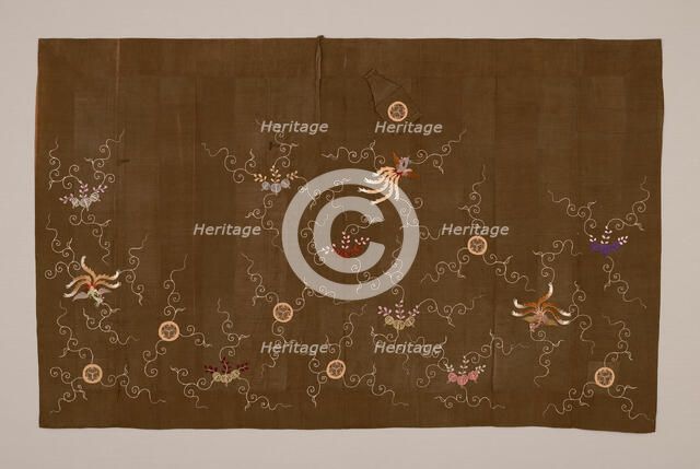 Kesa, Japan, 19th century, Edo period (1789-1868)/ Meiji period (1868-1912). Creator: Unknown.