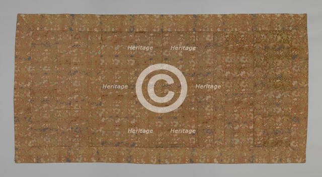 Kesa, Japan, Edo period (1615-1868), 18th century. Creator: Unknown.