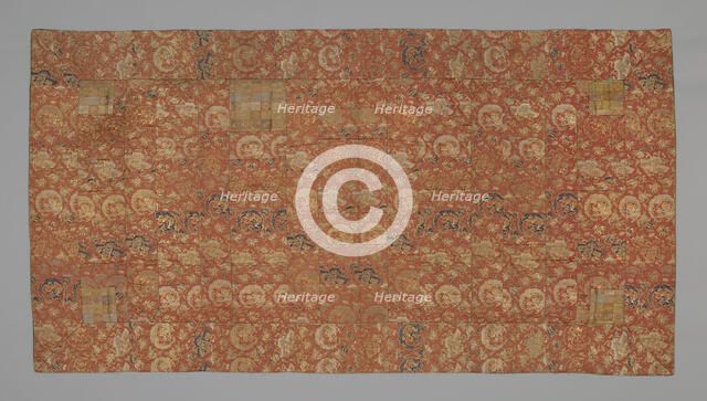 Kesa, Japan, Edo period (1615-1868), late 18th century. Creator: Unknown.