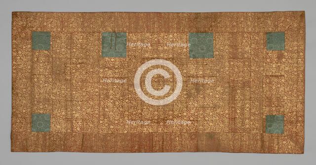 Kesa, Japan, Edo period (1615-1868), late 18th century. Creator: Unknown.