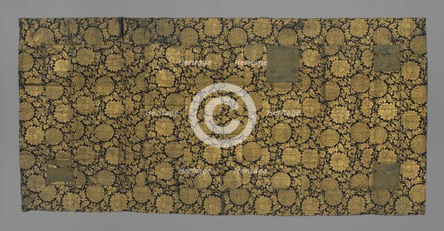 Kesa, Japan, Edo period (1615-1868), late 18th century. Creator: Unknown.