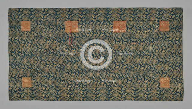 Kesa, Japan, Edo period (1615-1868), late 18th century. Creator: Unknown.