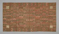 Kesa, Japan, Edo period (1615-1868), late 18th century. Creator: Unknown