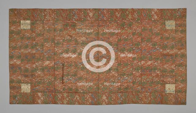 Kesa, Japan, Edo period (1615-1868), late 18th century. Creator: Unknown.