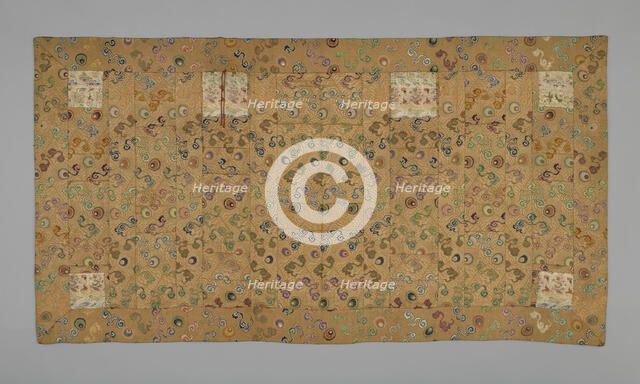 Kesa, Japan, Edo period (1615-1868), late 18th century. Creator: Unknown.