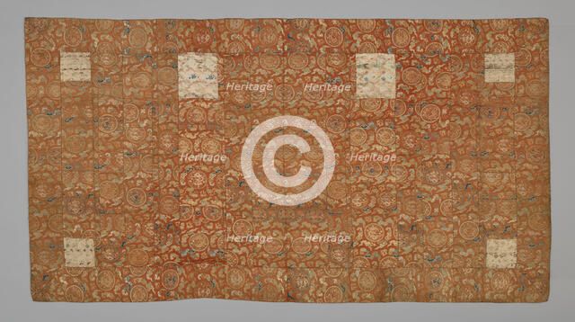 Kesa, Japan, Edo period (1615-1868), late 18th century. Creator: Unknown.