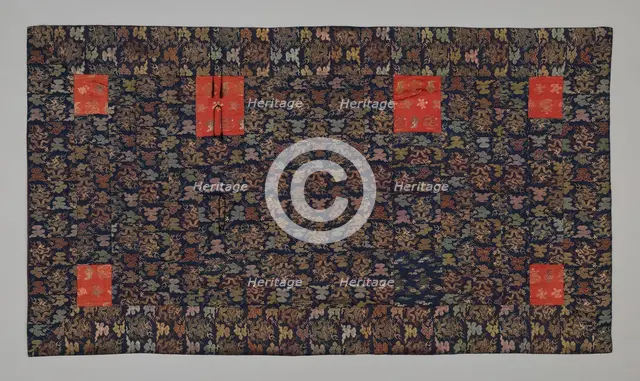 Kesa, Japan, Edo period (1615-1868), late 18th century. Creator: Unknown.