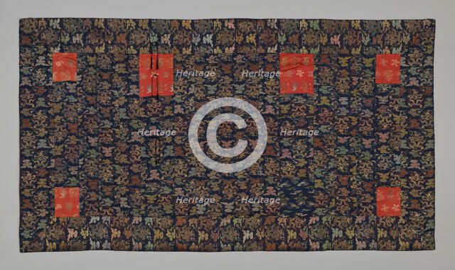 Kesa, Japan, Edo period (1615-1868), late 18th century. Creator: Unknown.