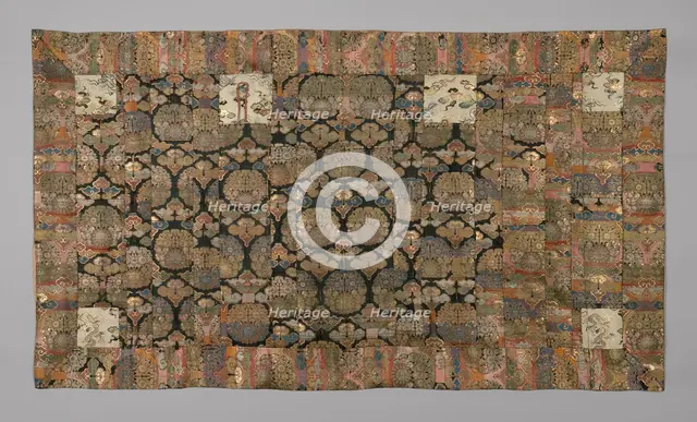 Kesa, Japan, Edo period (1615-1868), late 18th/early 19th century. Creator: Unknown.