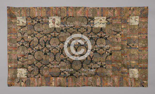 Kesa, Japan, Edo period (1615-1868), late 18th/early 19th century. Creator: Unknown.