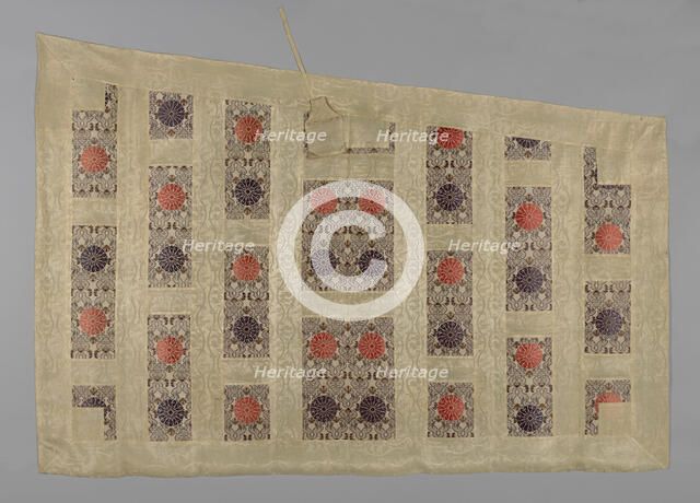 Kesa, Japan, Late 18th or early 19th century, Late Edo period (1789-1868). Creator: Unknown.