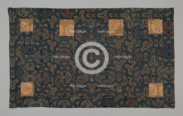 Kesa, Japan, late Edo period (1789-1868), 1781/1801. Creator: Unknown.