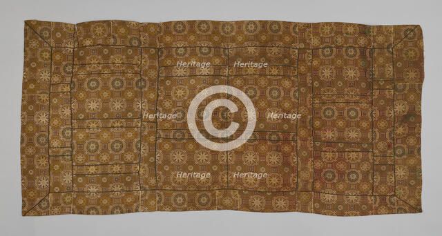 Kesa, Japan, late Edo period (1789-1868), 1799/1868. Creator: Unknown.