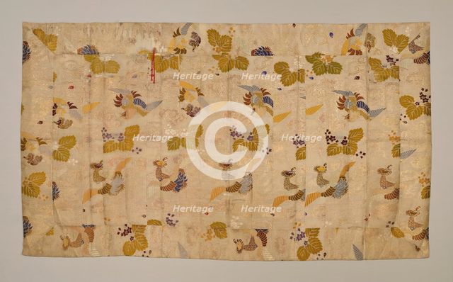 Kesa, Japan, late Edo period (1789-1868), 1800/50. Creator: Unknown.