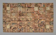 Kesa, Japan, late Edo period (1789-1868), 1801/50. Creator: Unknown