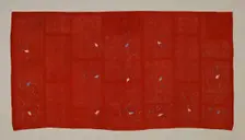 Kesa, Japan, late Edo period (1789-1868), 1804/44. Creator: Unknown