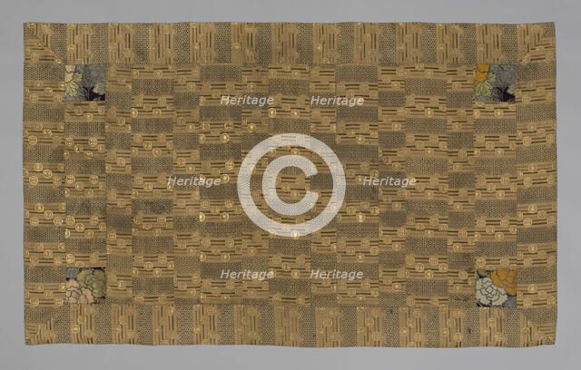 Kesa, Japan, late Edo period (1789-1868)/ Meiji period (1868-1912), 1844/80. Creator: Unknown.