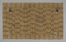 Kesa, Japan, late Edo period (1789-1868)/ Meiji period (1868-1912), 1844/80. Creator: Unknown