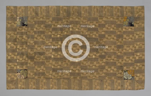 Kesa, Japan, late Edo period (1789-1868)/ Meiji period (1868-1912), 1844/80. Creator: Unknown.