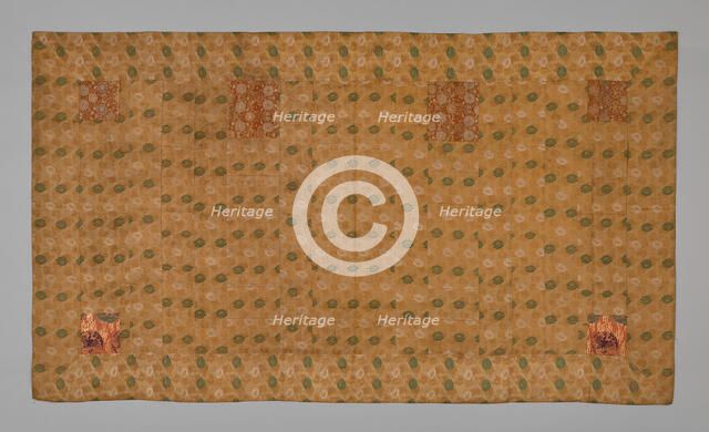 Kesa, Japan, late Edo period (1789-1868), mid-/late 19th century. Creator: Unknown.