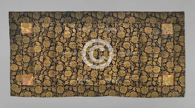 Kesa, Japan, late Edo period (1789-1868), early 19th century. Creator: Unknown.