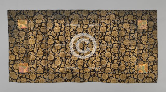 Kesa, Japan, late Edo period (1789-1868), early 19th century. Creator: Unknown.