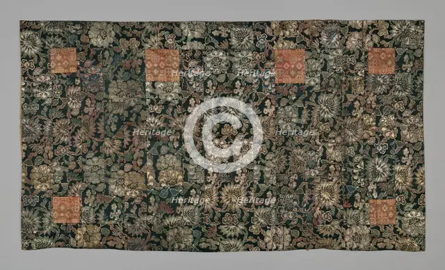Kesa, Japan, late Edo period (1789-1868), early 19th century. Creator: Unknown.