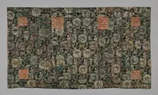 Kesa, Japan, late Edo period (1789-1868), early 19th century. Creator: Unknown