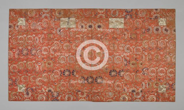 Kesa, Japan, late Edo period (1789-1868), early 19th century. Creator: Unknown.