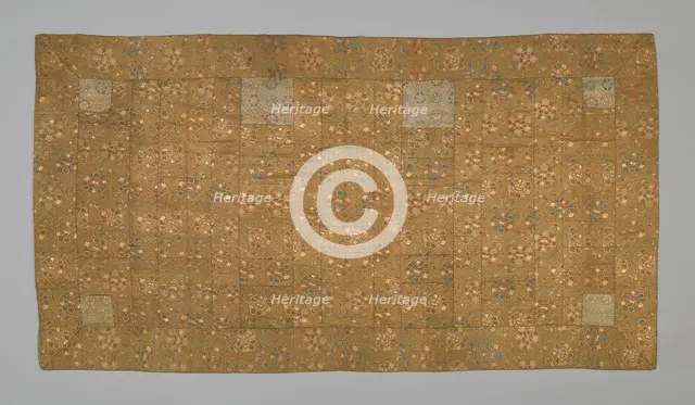 Kesa, Japan, late Edo period (1789-1868), early 19th century. Creator: Unknown.
