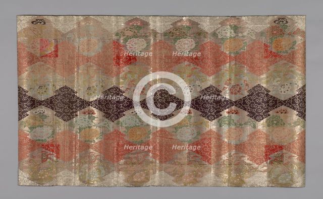 Kesa, Japan, late Edo period (1789-1868), early 19th century. Creator: Unknown.