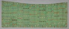 Kesa, Japan, late Edo period (1789-1868), early 19th century. Creator: Unknown