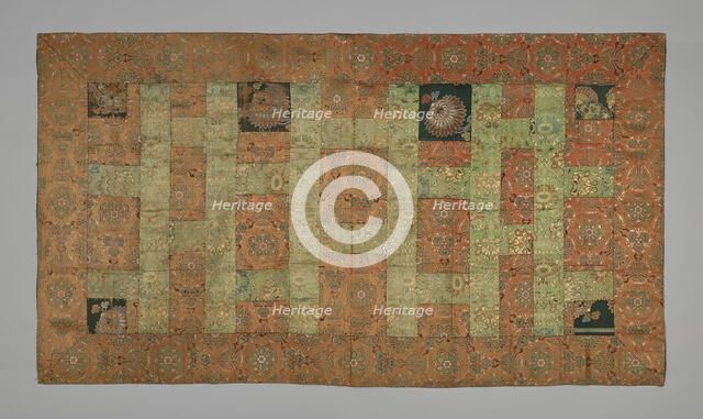 Kesa, Japan, late Edo period (1789-1868), early 19th century. Creator: Unknown.