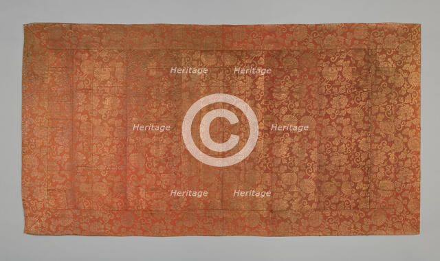 Kesa, Japan, late Edo period (1789-1868), early 19th century. Creator: Unknown.