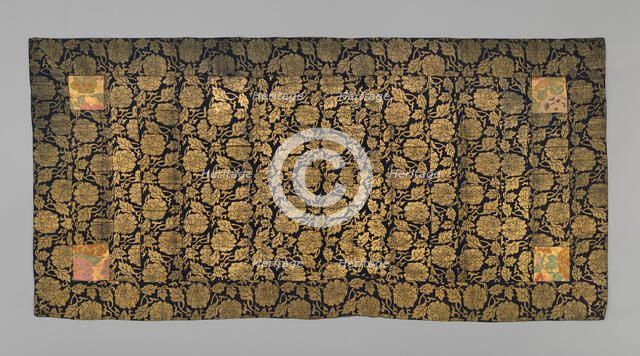 Kesa, Japan, late Edo period (1789-1868), early 19th century. Creator: Unknown.