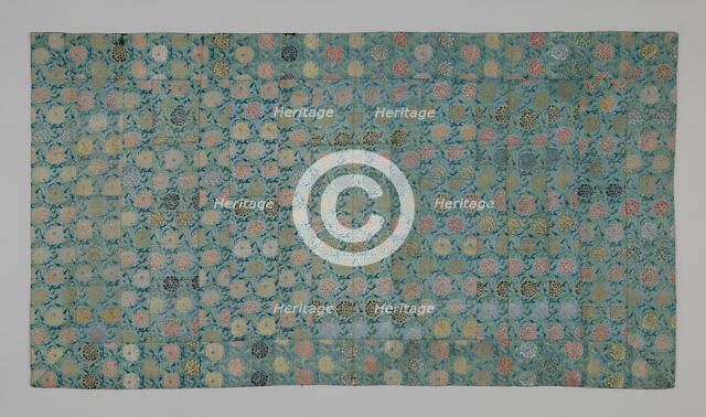 Kesa, Japan, late Edo period (1789-1868), early 19th century. Creator: Unknown.